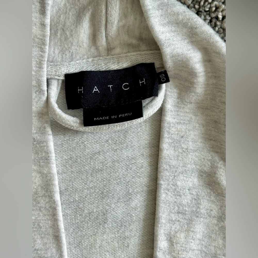 Hatch Maternity Nesting Soft Lightweight Open Robe-One Size - Picture 2 of 5